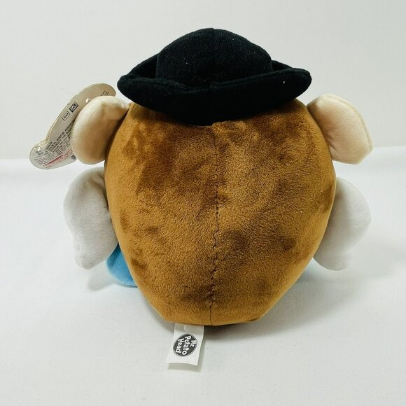 Potato Head Plush Toy Story Mustache Man Chubby Pudgy Funny Happy Smiling Face - Picture 2 of 12